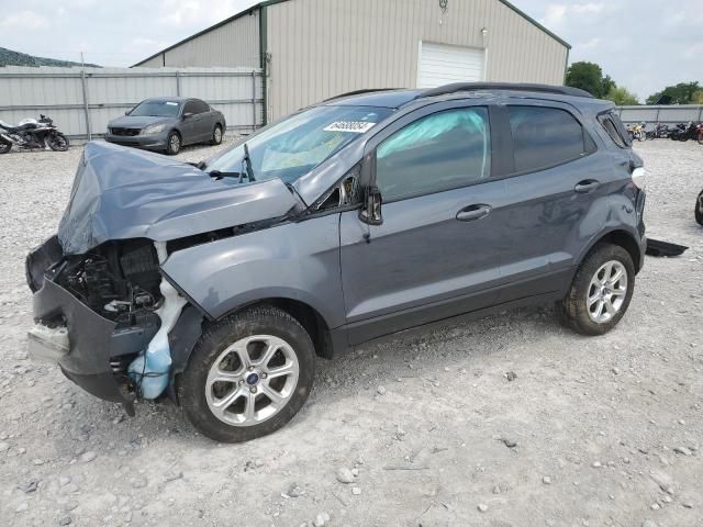 2021 Ford Ecosport SE