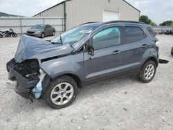 Ford Vehiculos salvage en venta: 2021 Ford Ecosport SE