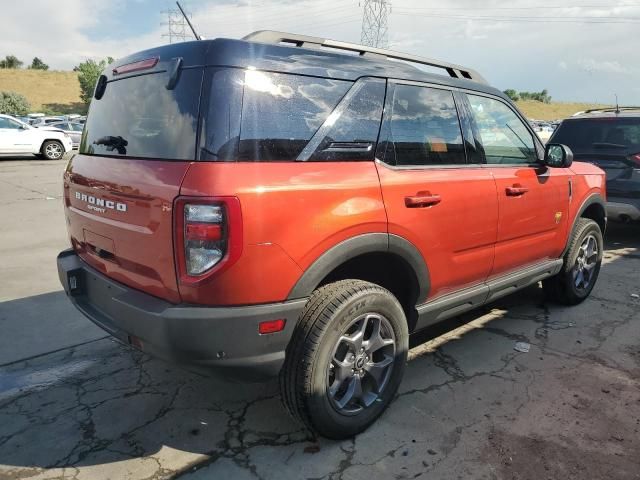 2022 Ford Bronco Sport Badlands