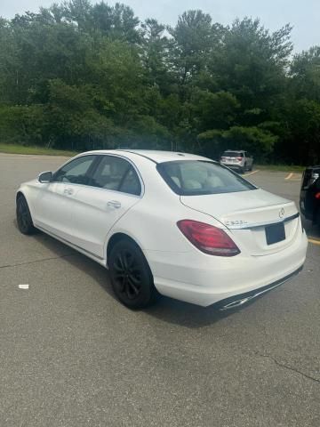 2015 Mercedes-Benz C 300 4matic