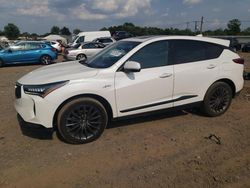 Salvage cars for sale at Pennsburg, PA auction: 2023 Acura RDX A-SPEC Advance