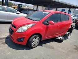 Chevrolet salvage cars for sale: 2013 Chevrolet Spark LS