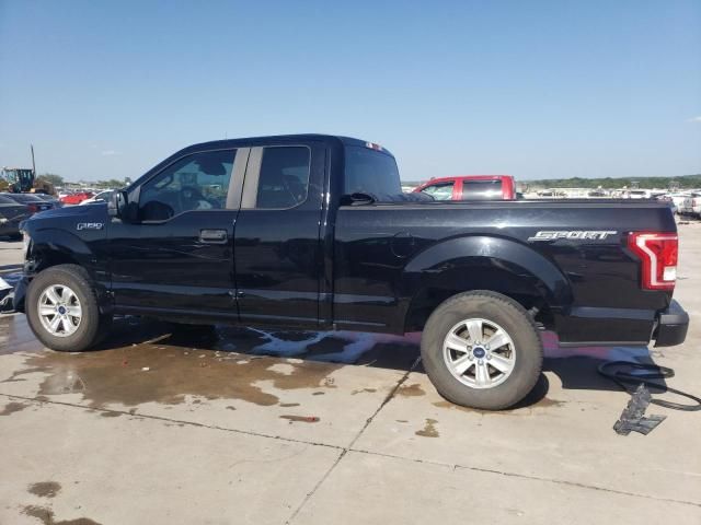 2016 Ford F150 Super Cab