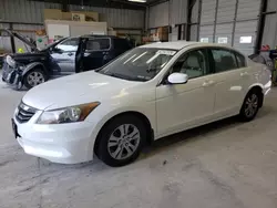 Honda salvage cars for sale: 2012 Honda Accord SE