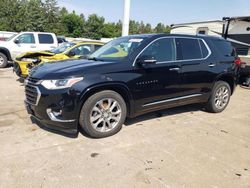 Chevrolet salvage cars for sale: 2019 Chevrolet Traverse Premier