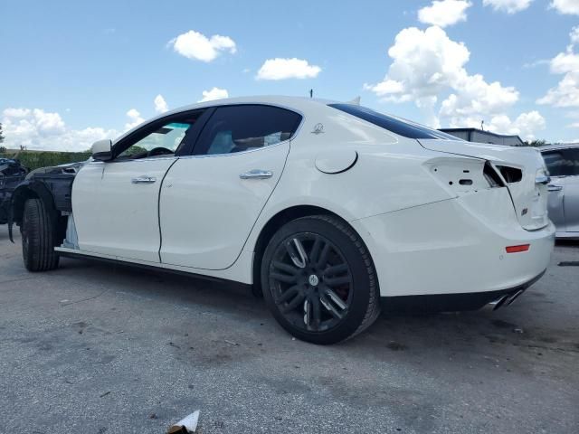 2016 Maserati Ghibli