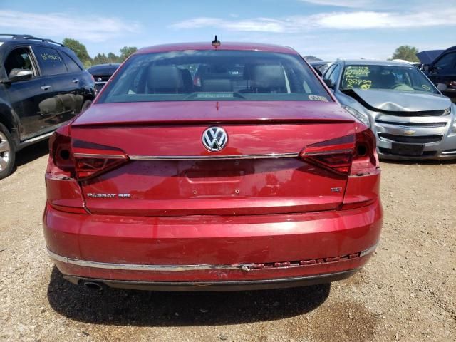 2018 Volkswagen Passat SEL Premium