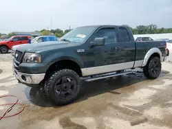 Ford salvage cars for sale: 2006 Ford F150