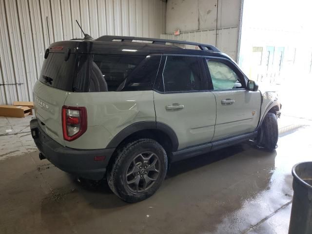 2021 Ford Bronco Sport Badlands