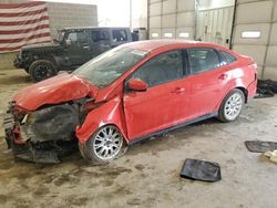 Salvage cars for sale at Columbia, MO auction: 2012 Ford Focus SE