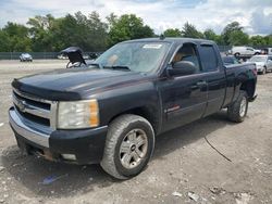 Salvage cars for sale at Madisonville, TN auction: 2007 Chevrolet Silverado K1500