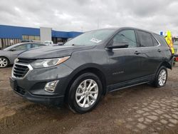 Salvage cars for sale from Copart Woodhaven, MI: 2019 Chevrolet Equinox LT