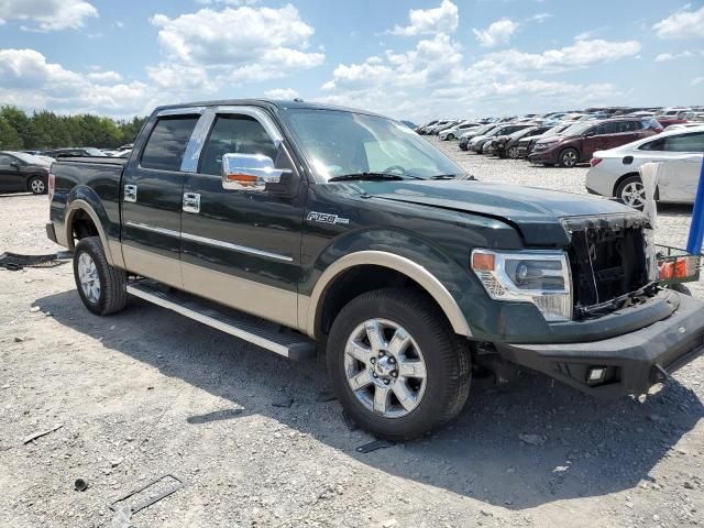 2013 Ford F150 Supercrew