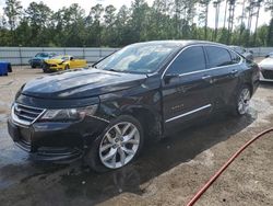 Salvage cars for sale at Harleyville, SC auction: 2015 Chevrolet Impala LTZ