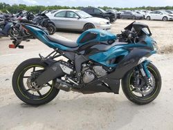 Kawasaki salvage cars for sale: 2021 Kawasaki ZX636 K