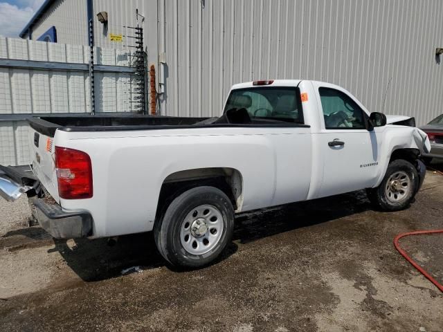 2012 Chevrolet Silverado C1500