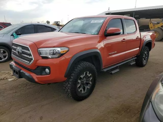 2017 Toyota Tacoma Double Cab