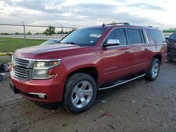 Chevrolet salvage cars for sale: 2015 Chevrolet Suburban C1500 LTZ