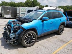 Salvage cars for sale at Sikeston, MO auction: 2020 Toyota Rav4 Adventure