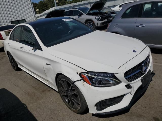 2017 Mercedes-Benz C 43 4matic AMG