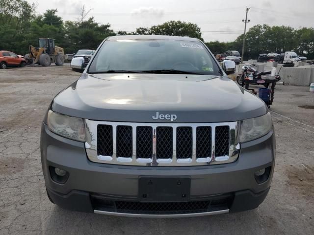 2011 Jeep Grand Cherokee Overland