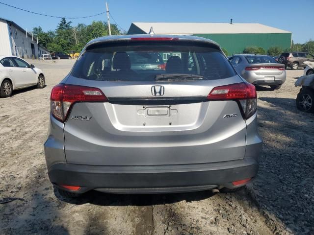 2019 Honda HR-V LX