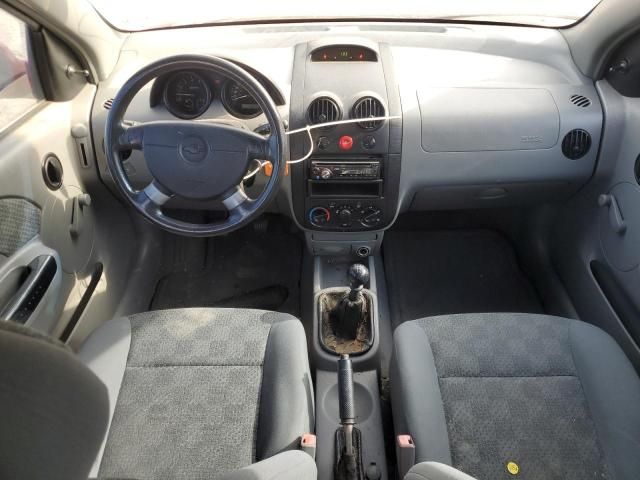 2004 Chevrolet Aveo