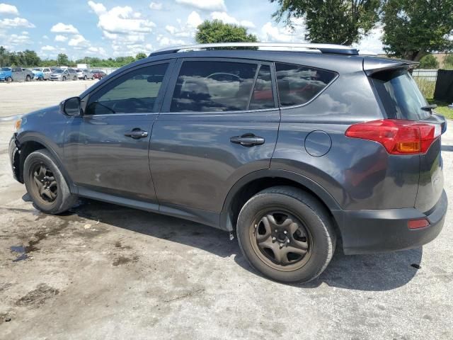 2014 Toyota Rav4 LE