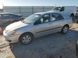 Salvage cars for sale from Copart Arcadia, FL: 2003 Toyota Corolla CE