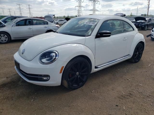 2012 Volkswagen Beetle Turbo