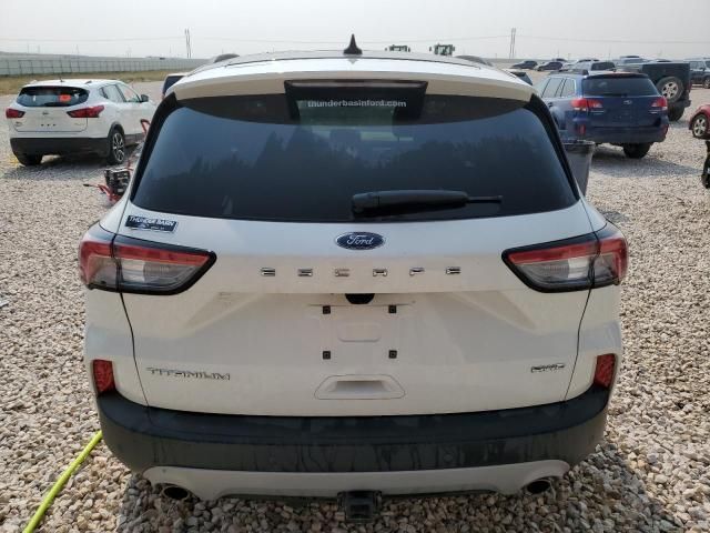 2022 Ford Escape Titanium