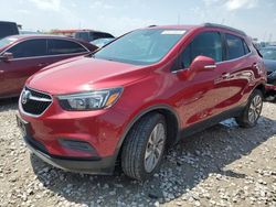 Salvage cars for sale at Cahokia Heights, IL auction: 2019 Buick Encore Preferred