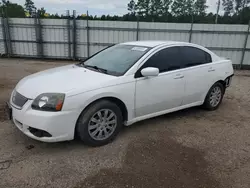 Salvage cars for sale from Copart Harleyville, SC: 2011 Mitsubishi Galant FE