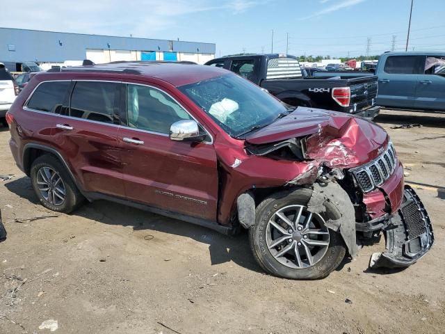 2019 Jeep Grand Cherokee Limited