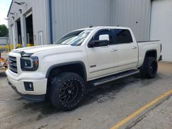 GMC Sierra k1500 slt salvage cars for sale: 2014 GMC Sierra K1500 SLT