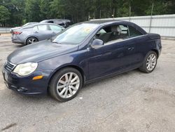 Volkswagen eos Vehiculos salvage en venta: 2007 Volkswagen EOS 2.0T Luxury