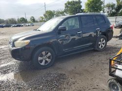 Toyota salvage cars for sale: 2008 Toyota Highlander Limited