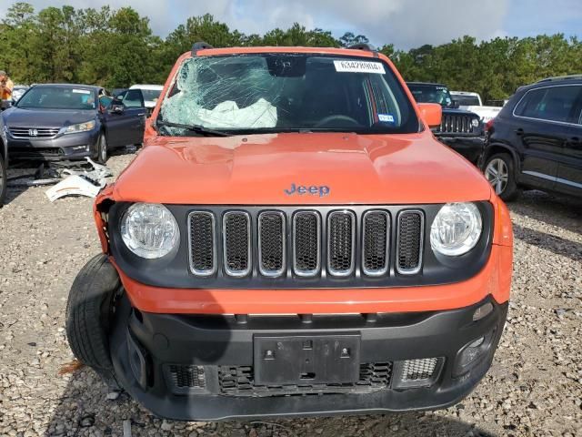 2018 Jeep Renegade Latitude