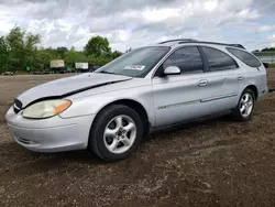 Ford salvage cars for sale: 2001 Ford Taurus SE