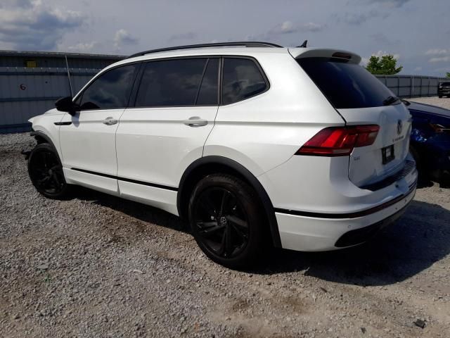 2024 Volkswagen Tiguan SE R-LINE Black