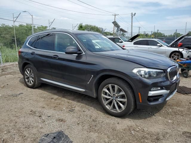 2018 BMW X3 XDRIVE30I