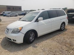 Salvage cars for sale at Kansas City, KS auction: 2010 Honda Odyssey Touring