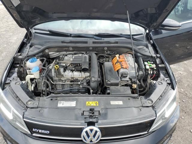 2015 Volkswagen Jetta Hybrid