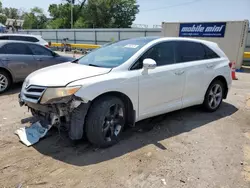 Toyota Venza Vehiculos salvage en venta: 2013 Toyota Venza LE