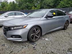 2020 Honda Accord Sport en venta en Waldorf, MD