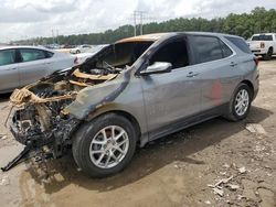 Salvage cars for sale at Greenwell Springs, LA auction: 2023 Chevrolet Equinox LT