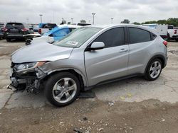 Salvage cars for sale at Indianapolis, IN auction: 2019 Honda HR-V LX