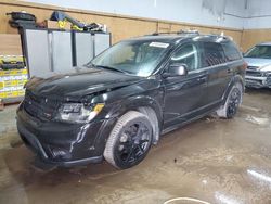 Salvage cars for sale at Kincheloe, MI auction: 2013 Dodge Journey SXT