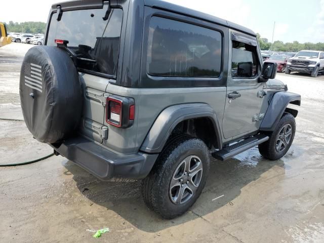 2018 Jeep Wrangler Sport