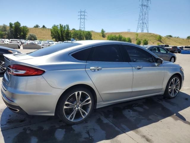 2020 Ford Fusion Titanium